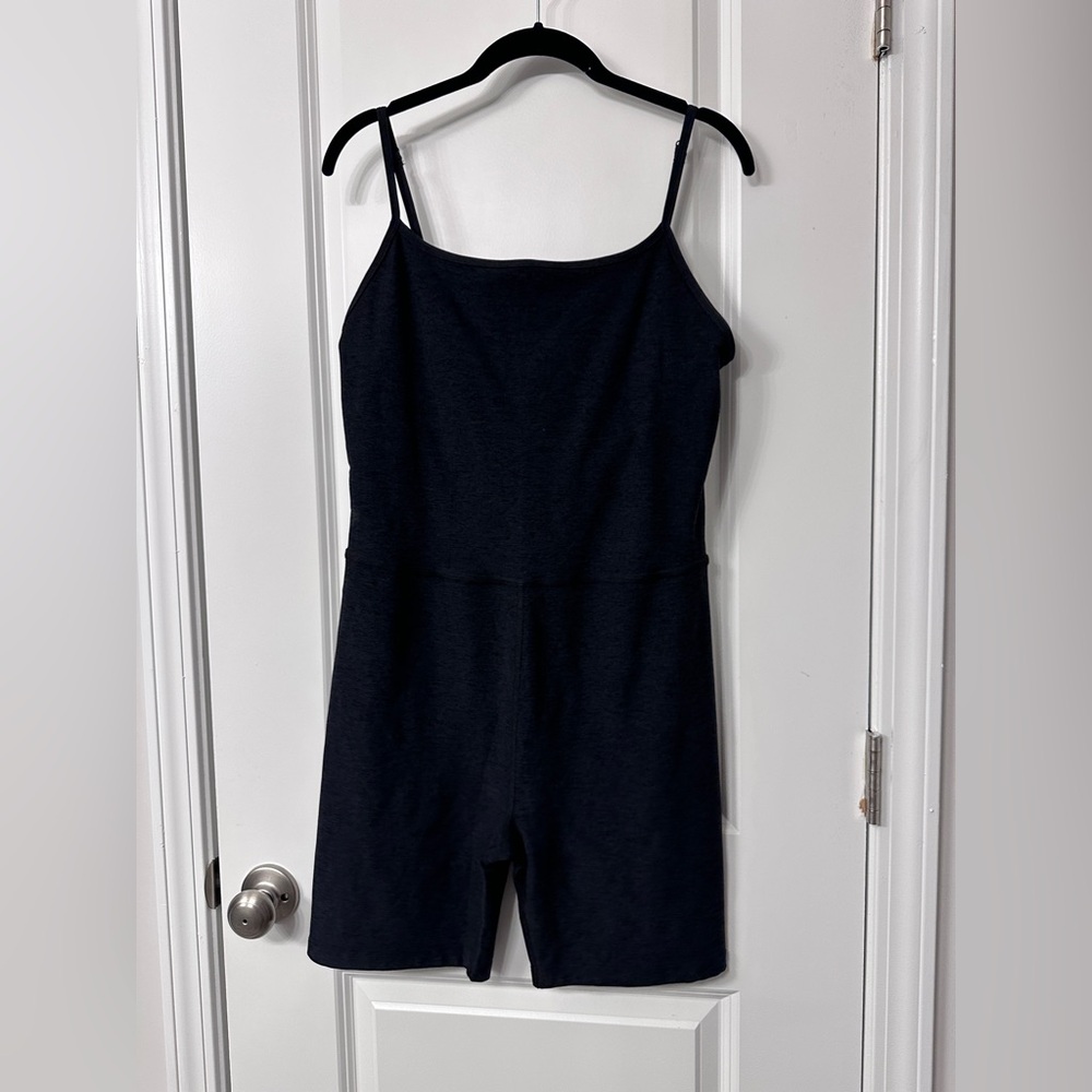 Beyond Yoga Spacedye Keep Pace Biker Jumpsuit
